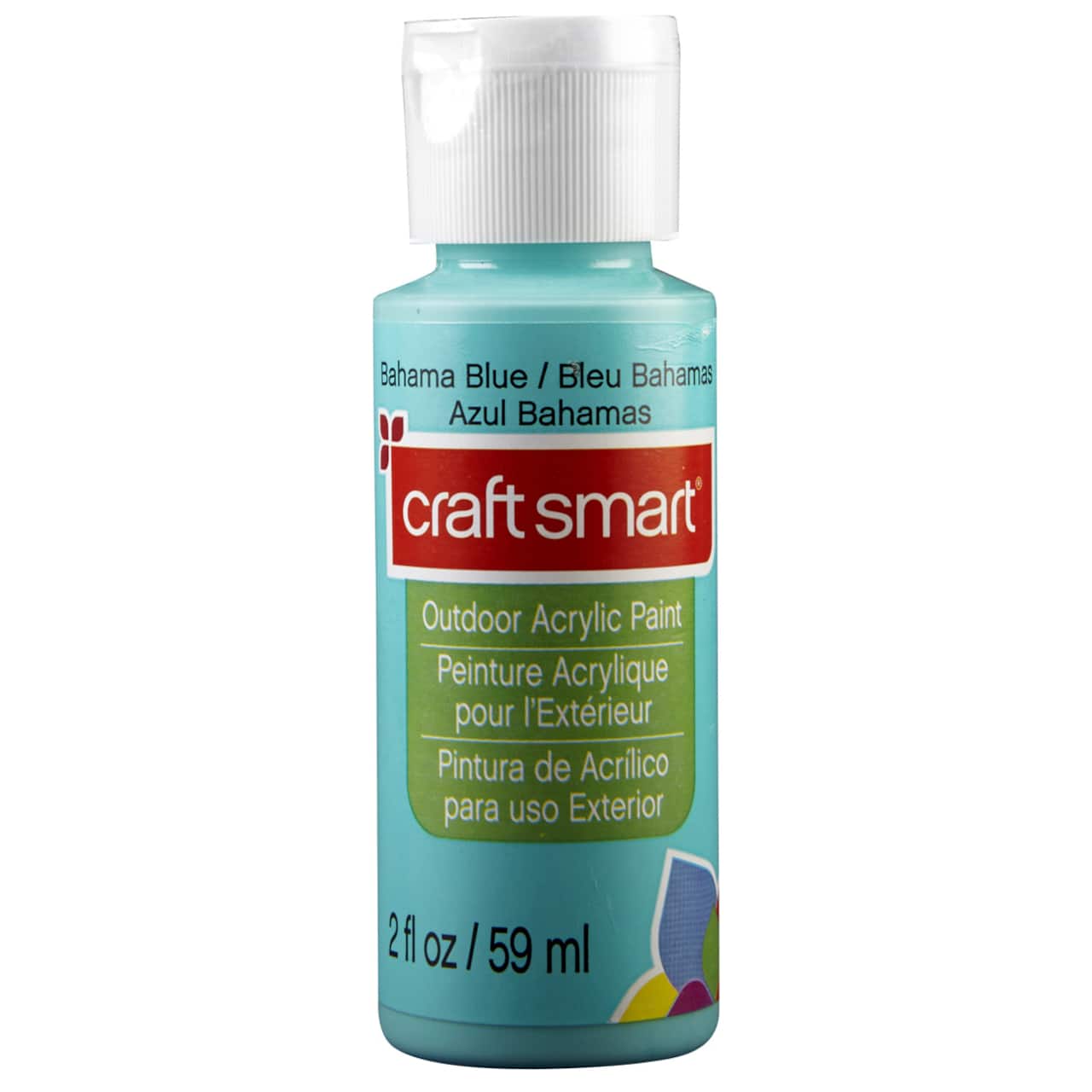 12 Pack: Outdoor Acrylic Paint by Craft Smart®, 2oz.